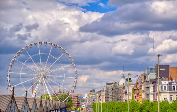 istock Street scenes and architecture in Antwerp, Belgium 1167026085