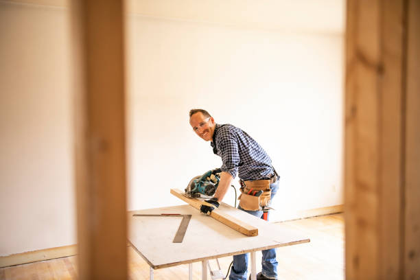 istock A man worker in the carpenter workroom renovation 1167027838