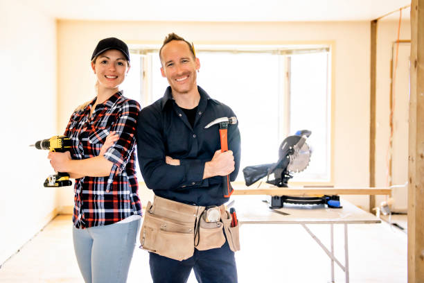 istock A couple worker in the carpenter workroom renovation 1167027929