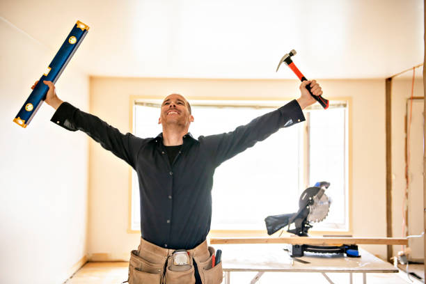 istock A man worker in the carpenter workroom renovation 1167027959
