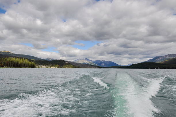 istock Breathtaking view of Maligne Lake 1167030437