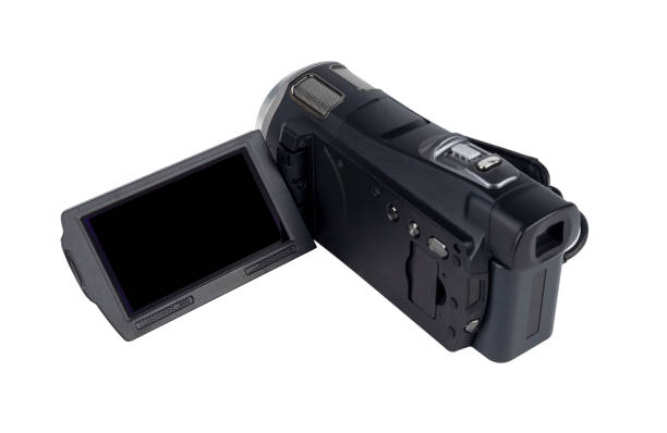 istock Handycam or handy cam isolated on white background. Save with clipping path 1167033273