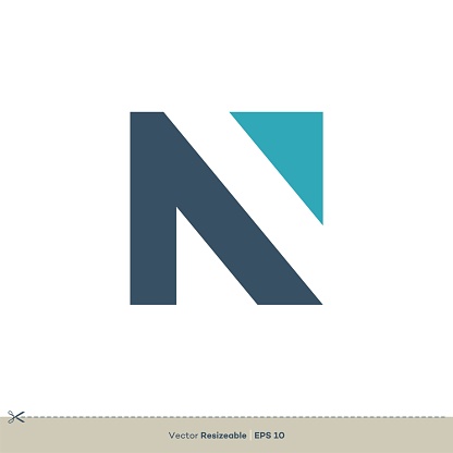 N Letter vector Logo Template Illustration Design. Vector EPS 10.