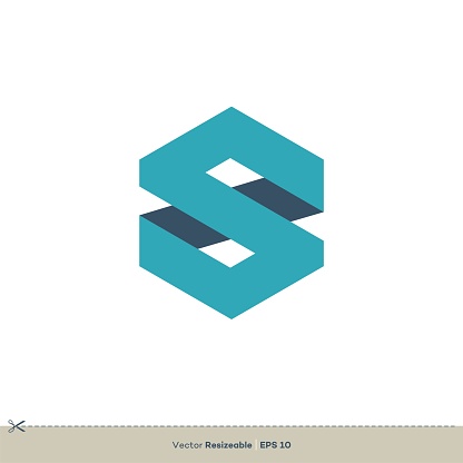 S Letter Logo Template Illustration Design. Vector EPS 10.