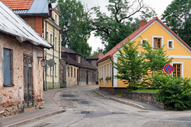 istock Small town of Cesis in Latvia 1167041059