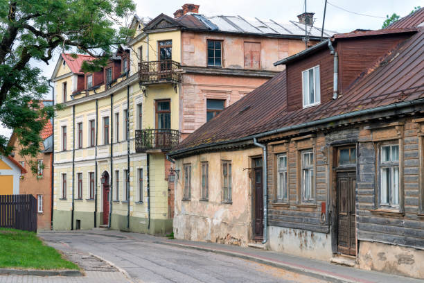 istock Small town of Cesis in Latvia 1167041078