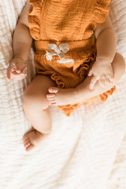 istock Baby Girl Hands & Feet 1167041092