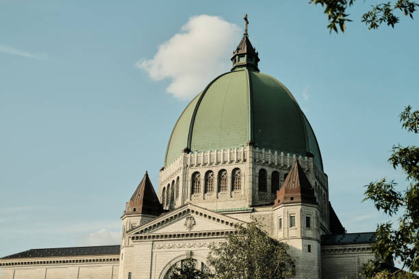 oratorio di san giuseppe - st joseph oratory foto e immagini stock