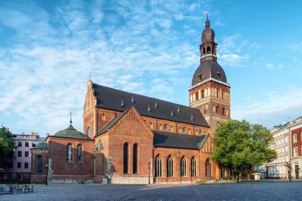 istock Riga Old Town - Capital of Latvia 1167042456