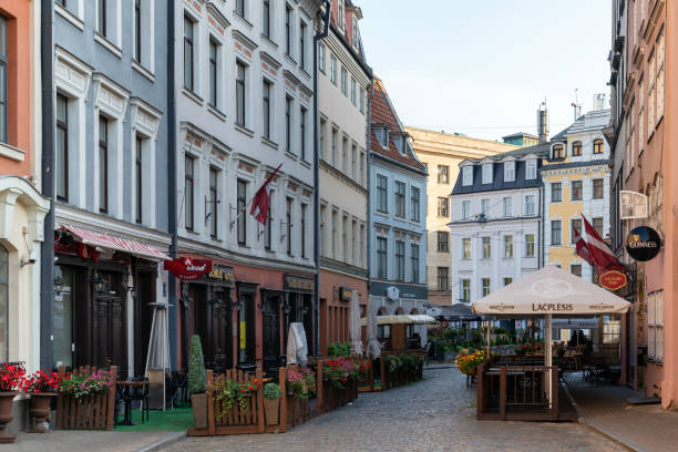 istock Riga Old Town - Capital of Latvia 1167042498