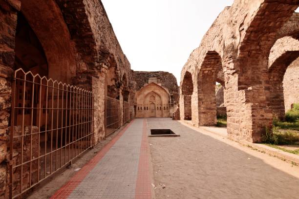 istock The Golkonda Fort in Hyderabad 1167042749