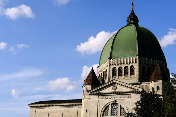 oratorio di san giuseppe - st joseph oratory foto e immagini stock