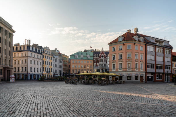istock Riga Old Town - Capital of Latvia 1167043571