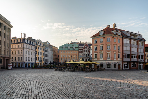 Riga Old Town - Capital of Latvia