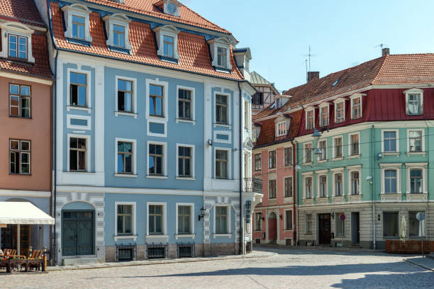 istock Riga Old Town - Capital of Latvia 1167044414