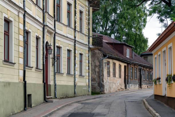 istock Small town of Cesis in Latvia 1167044706