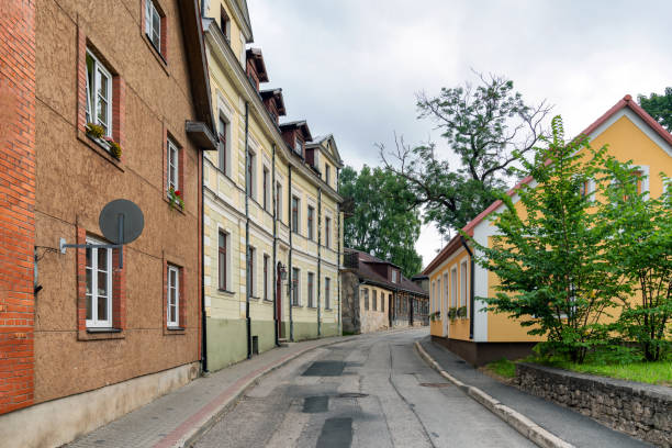 istock Small town of Cesis in Latvia 1167044736