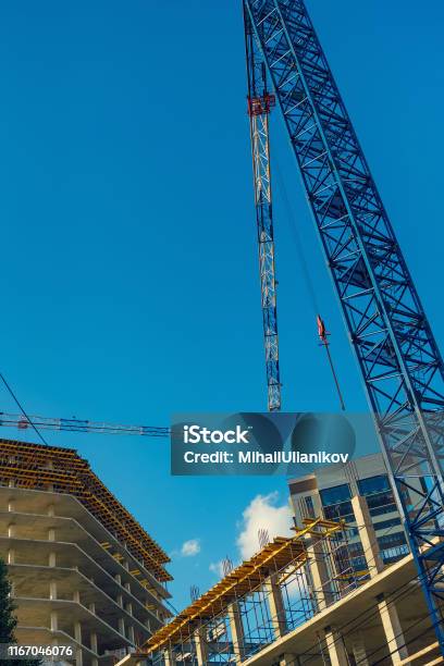 Building Structures Now Structure Of A New Concrete Building Stock Photo - Download Image Now ...