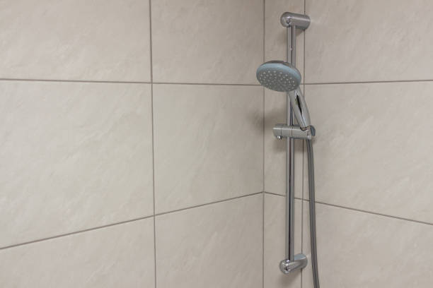 istock Option of installing a shower in the bathroom 1167046241