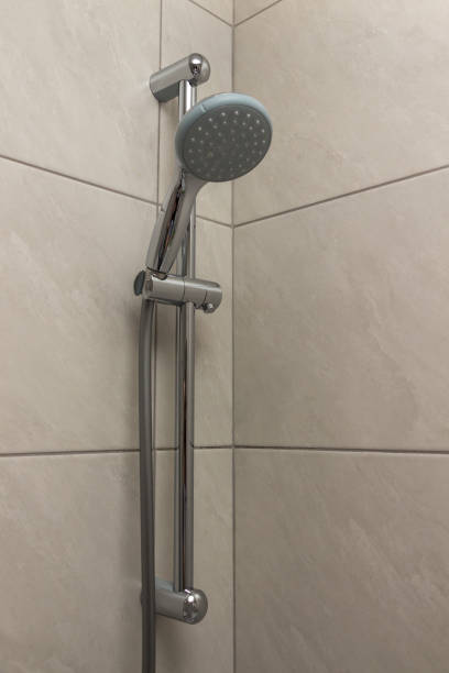 istock Option of installing a shower in the bathroom 1167046242
