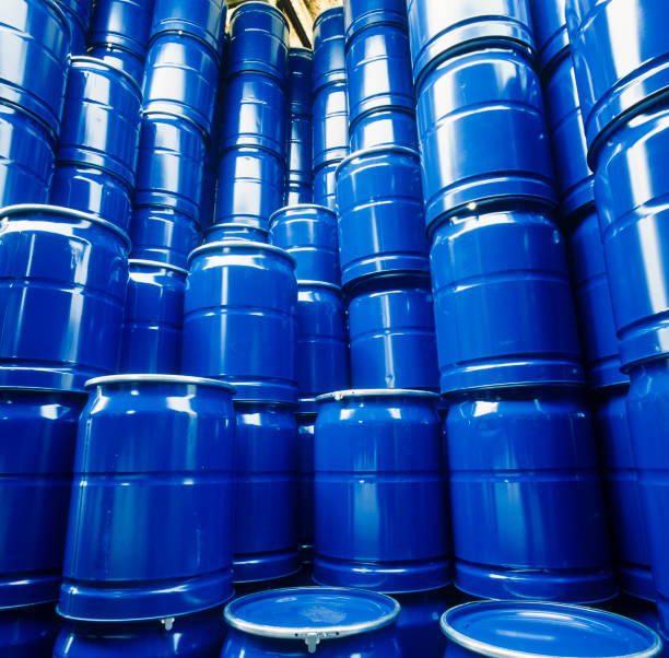 istock pile of petrol drums 1167046443