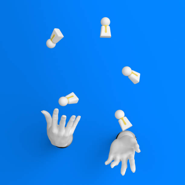 istock HR management concept, people manipulation, social science, juggling hands 1167046457