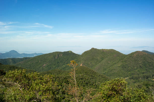 istock View of mountains and blue sky 1167047411