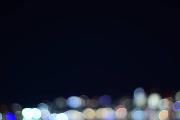 istock Beautiful De-focused Seattle Skyline Against Clear Night Sky 1167047549