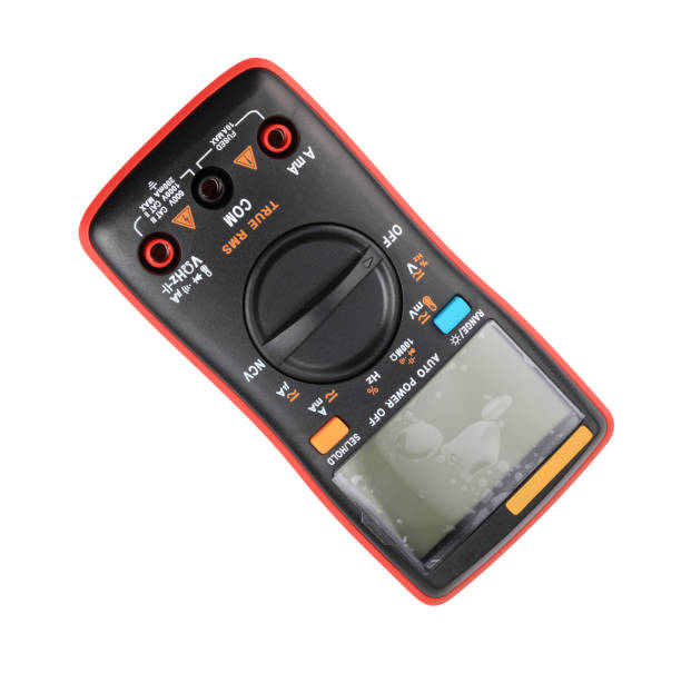 istock black digital multimeter isolated on white background at dry day 1167048232