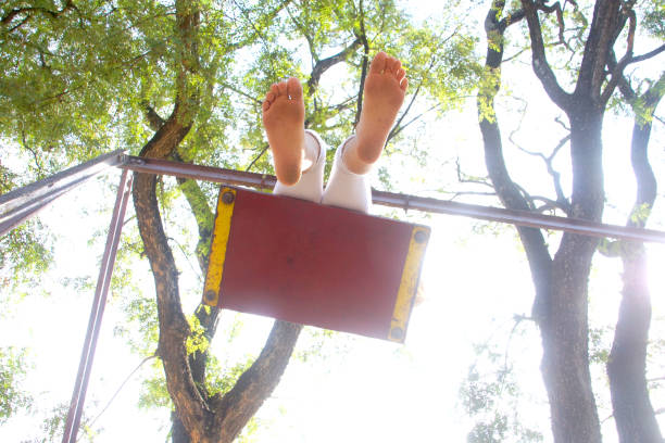swing in the park