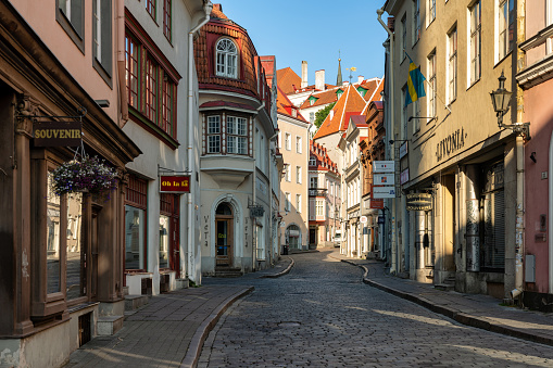 Tallinn Old Town - Capital of Estonia