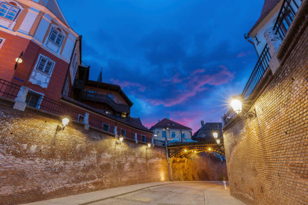 istock Bridge of Liars in Sibiu 1167050035