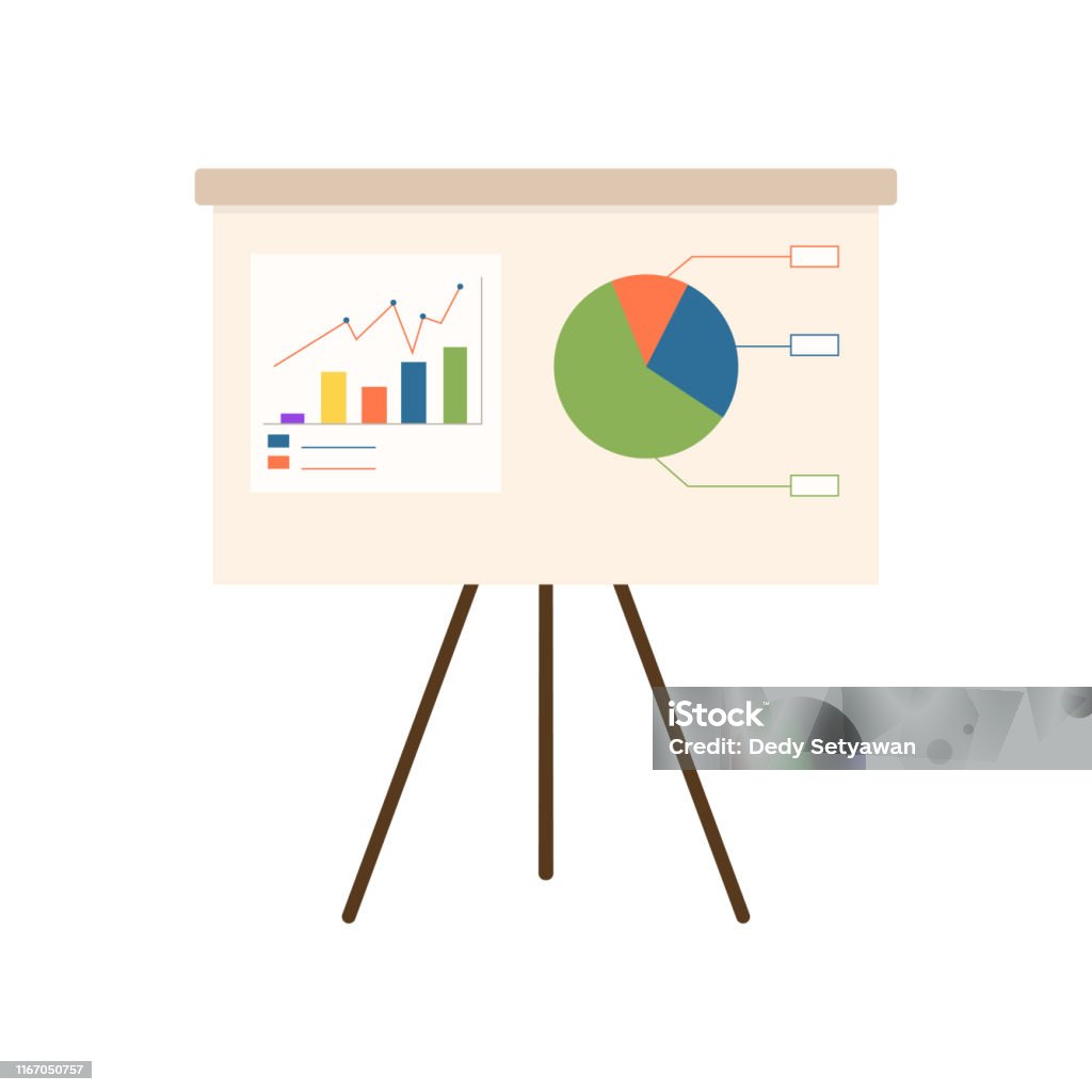 Data Board Example Statistical Data Board Design Stock Illustration - Download Image Now ...