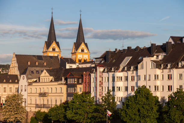 istock Panorama of Koblenz at sunset 1167051639