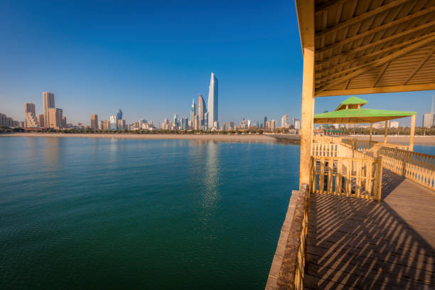 istock Architecture of Kuwait City 1167052011