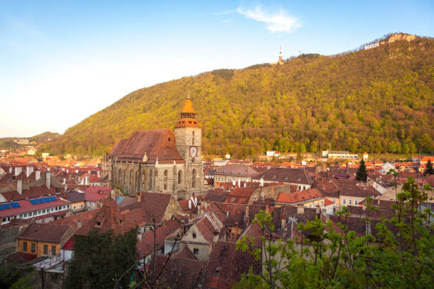 istock Black Church in Brasov 1167052065
