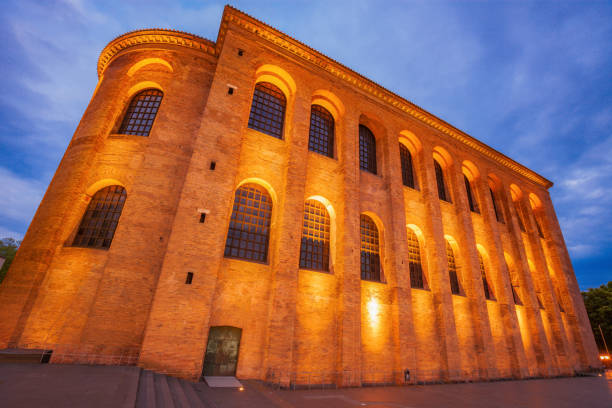 istock Basilica of Constantine in Trier 1167053106