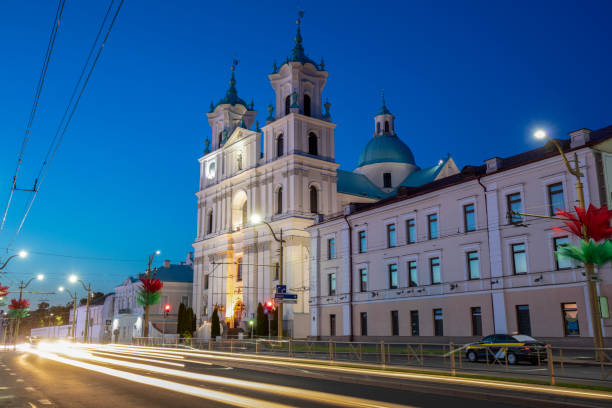 istock St. Francis Xavier Cathedral in Grodno 1167053186