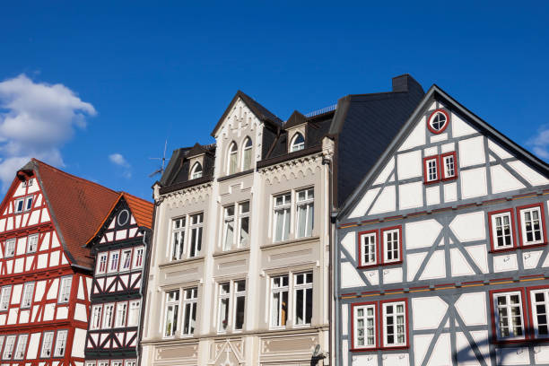 istock Old town of Alsfeld 1167053220