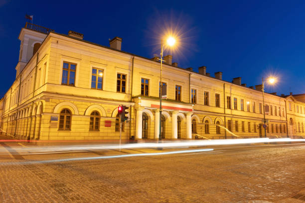 istock Suwalki City Hall 1167053988