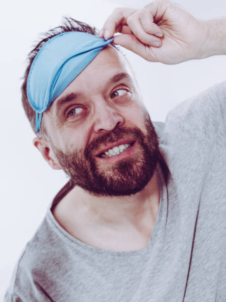istock Happy man after sleep 1167054114