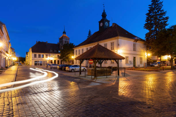 istock City hall on main square in Reszel 1167054307