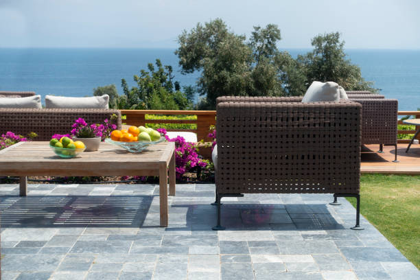 istock Outdoor relax in luxurious style 1167055954