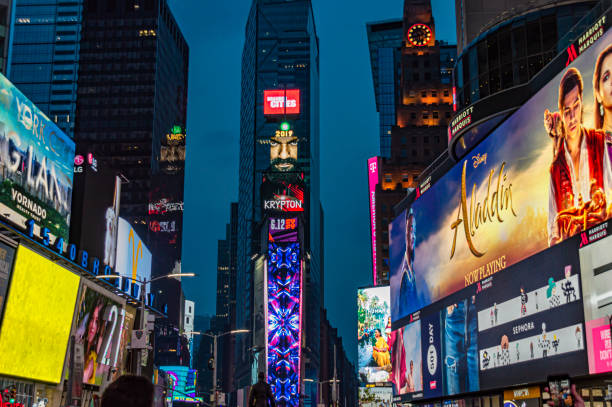 istock Nightlife in Times Square, New York 1167056885