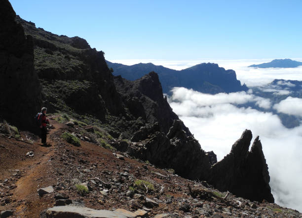 istock Rock at Roque de los Muchachos, La Palma 1167059885