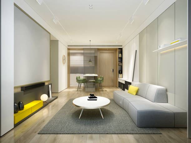 istock 3D Render of Living room 1167059902