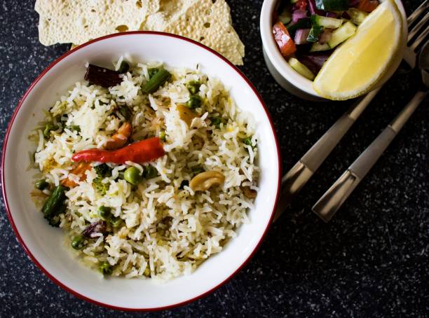 istock Navratan Pulao -Indian Cuisine 1167062258