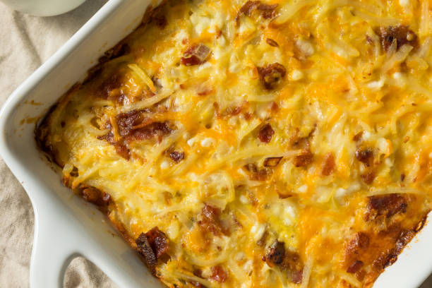 istock Homemade Bacon Amish Breakfast Casserole 1167062318