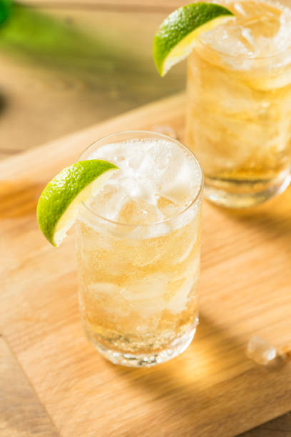 istock Homemade Bourbon Whiskey Ginger Lime 1167062355