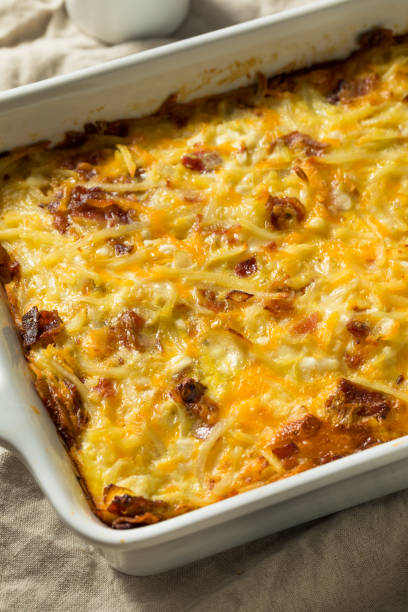 istock Homemade Bacon Amish Breakfast Casserole 1167062455